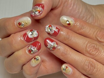 ノヘア(Nohea)/和柄ネイル