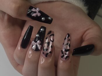 キュアチュラル(cureChuRal)/レオパードネイル