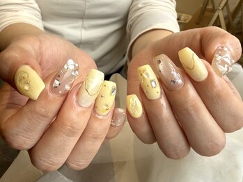 ニュアンス　ネイル