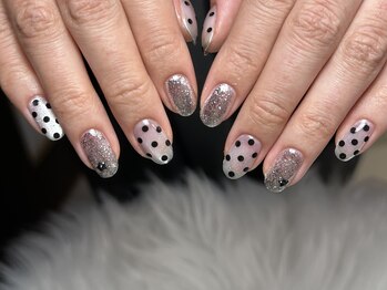 ムン(mun)/水玉 持ち込みデザイン♪