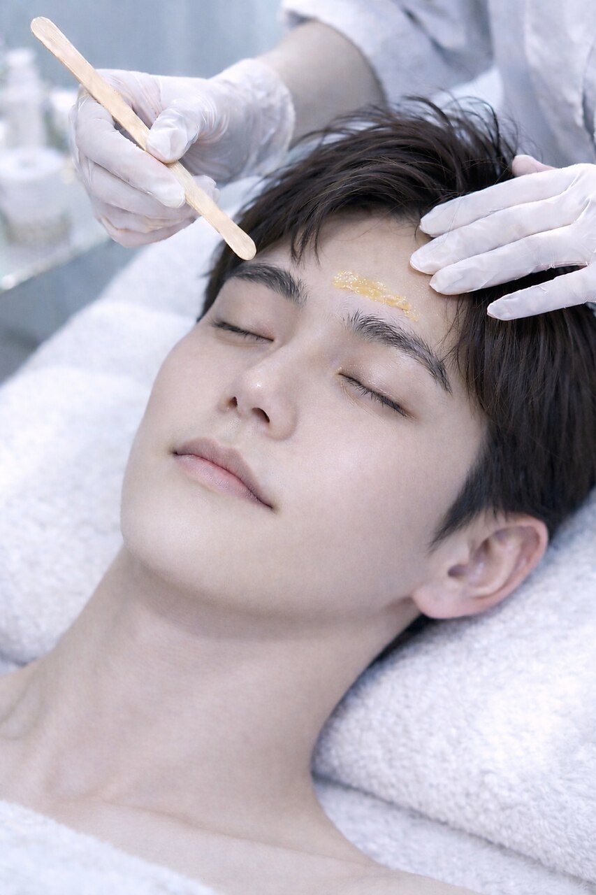 メンズ眉WAXスタイリング1回 眉毛/美眉 ￥4,900