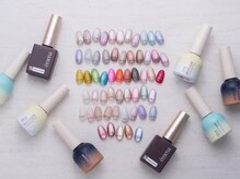 ナナラネイル 横浜吉野町(Nanala Nail)の雰囲気（人気のマグネットネイルも多数ご用意しております）