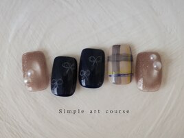 定額／シンプルアートコース♪