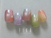 まつ毛エクステアンドネイル フィーカ 新松戸(FIKA)/春の新作◎13200円