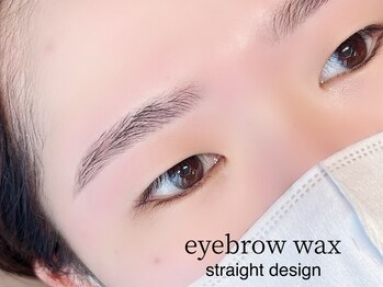 コエ(Coe.)の写真/美眉×眉パーマ/骨格似合わせでお顔の印象が劇的に変わる◎プロの技術で理想のお目元に/メイクの時短にも。