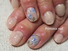 プリンセスネイル(Princess nail)/ネモフィラマグネット9,800