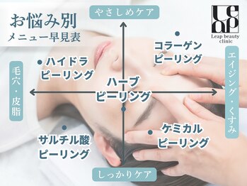 リープ(Leap)/メニュー一覧