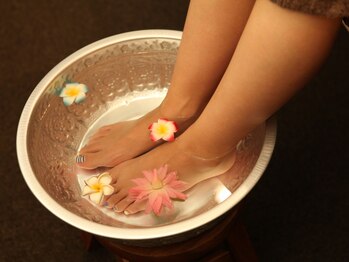 リラクゼーションサロン リブラン(liburan)/フットバス♪
