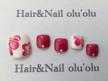 ヘアーアンドネイル オルオル(Hair&Nail olu’olu)/☆ケア付き定額・オフ別￥7480☆