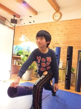 しとろ整体/ペアトレーニングでキッズも参加