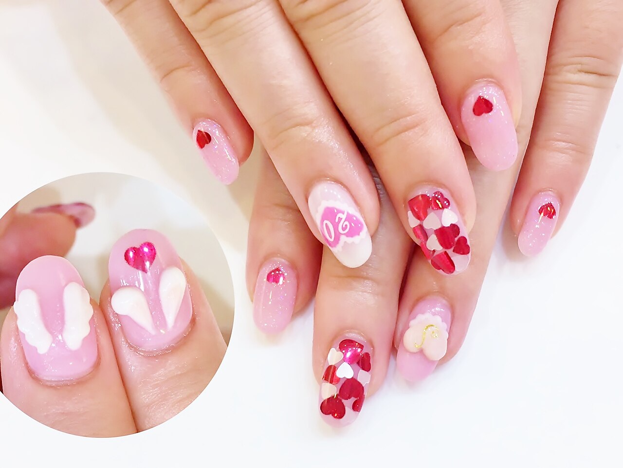 2026年冬トレンド】うさ耳のネイルデザイン集｜人気順｜ホットペッパー