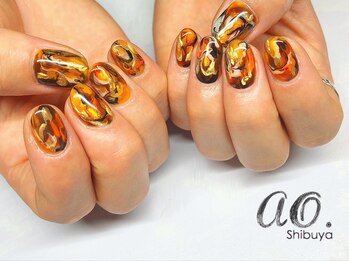 アオ 渋谷(ao.)/115min/茶neon