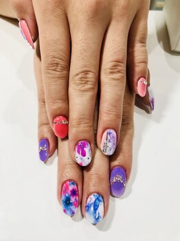 ネイルステーション ブルー(Nail Station BLUE)/TSUME.CO