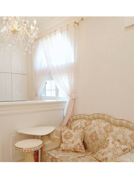 まつ毛エクステサロン ジャスミン 茂原駅前店(JASMINE)/茂原 店 パウダースペース♪