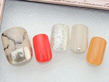 ネイルズガッシュ 大森駅前店(NAILs GUSH)/＊大理石ミラー＊