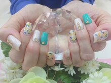 プルミエ ネイル(Premier Nail)/爽やかグリーン