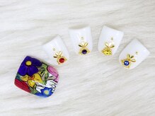 アンジェヴォーグ 名古屋本店(Angevogue)/Colorful KP Flower