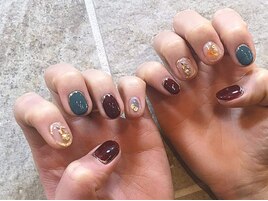 【パラジェル】冬ワンカラーMIX