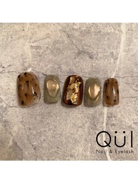 レオパードネイル