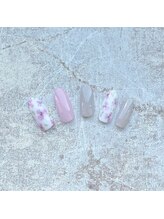 エミニーバイディーアール(EMINY by DR)/フラワーネイル♪