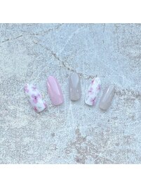 フラワーネイル♪