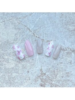 エミニーバイディーアール(EMINY by DR)/フラワーネイル♪