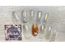 マベル(Ma belle)/7、8月キャンペーンネイル