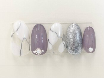 ネイルアンドアイ ミント(nail＆eye mint)/9月キャンペーンネイル