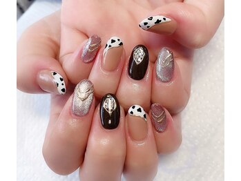 コロミネイル(colome nail)/マグネットアート