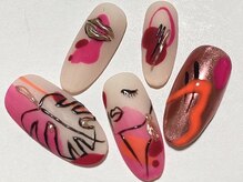 ネイリックス アヴェニール(NAILX avenir)/ピンクフェイス