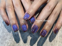 スノー ドロップ(Snow drop)/マグネット
