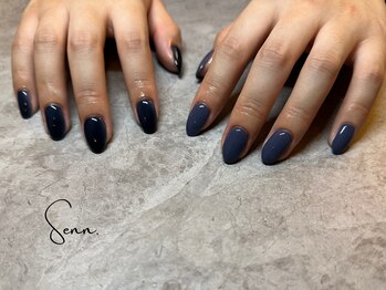 セン(Senn.)/ワンカラー + カラー追加