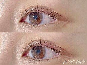 アイ アンド ネイル ロカヒ(Eye & nail LOKAHI)/パリジェンヌラッシュリフト☆