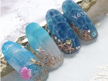 ビーエスアクアビューティー/持ち込みアート