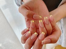 キキネイル 二子玉川(kikinail)/オーロラフレンチネイル
