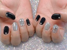 バーロ ビューティールーム(Balo Beauty Room)/埋め尽くしネイル　三軒茶屋