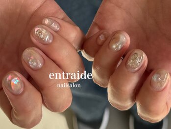 アントレッド(entraide)/うるうるネイル
