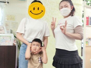 かおりビューティサロン/産後の不調などお任せください。