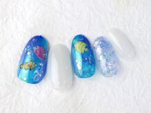 ユースタイル 新宿店(U-style)/魚海ネイル