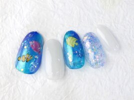 魚海ネイル