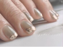 ジヅメイクセイ フィルイン センモンテン プティロコ(- Petit.roco)/自爪育成ミラーフレンチ