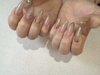 オーク 戸塚(OAK)/上品カラー ニュアンスネイル