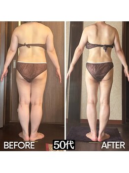 アーユルヴェーダアンドアロマエステ アユス(AYUS)/【50代】6ヶ月20kg減量達成