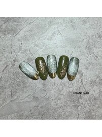 マグネットネイル☆川島