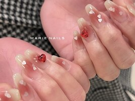 新規様¥9,900 ハート 0213b