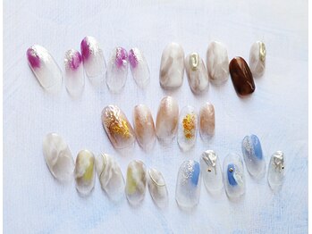 ダッシングディバ アトレ大井町店(DASHING DIVA)/ニュアンスネイル