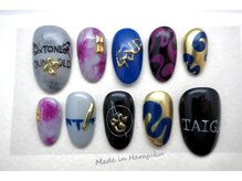 ペントハウス(Penthouse)/オーダーネイルチップ/推し活用