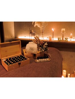 アロマで癒されたい