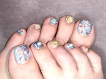 シーグラス(SeaGlass)/リボンフット＋マッサージ付