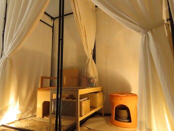 ジェン/サロン内の雰囲気